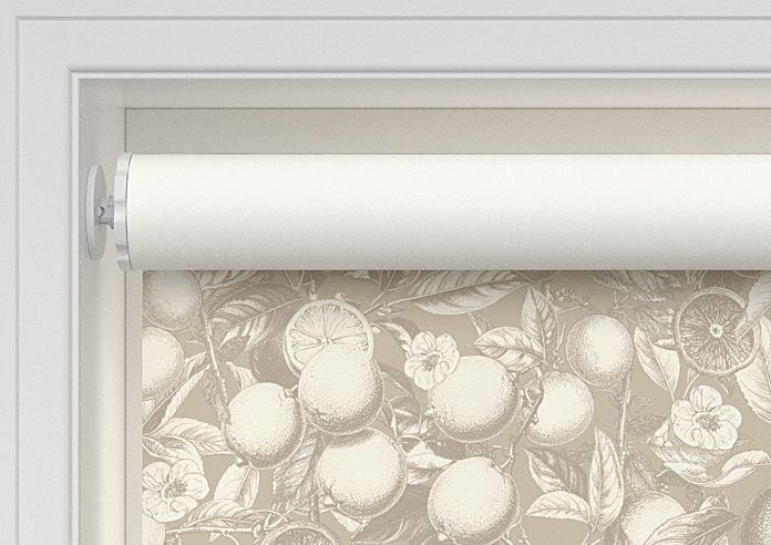 Plum Sketch, Cashmere - Twist&Fit Roller Blind - Image 9
